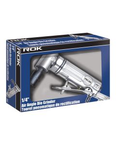 ROK 17027 1/4" Air Angle Die Grinder