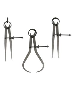 ROK 28189 3-piece 6-inch Caliper & Divider Set