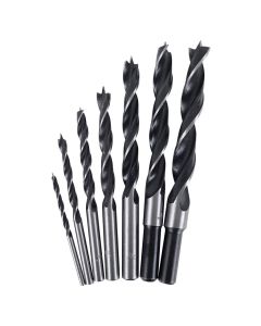 PowerSonic 7PC Brad Point Set