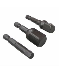 ROK 37100 3-piece Drill Socket Adapter Set