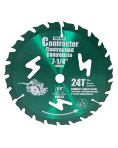 ROK 40013 7-1/4-inch x 24-tooth Thin Kerf Circular Saw Blade