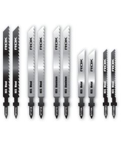 ROK 41125 10-pack T-Shank Jigsaw Blades
