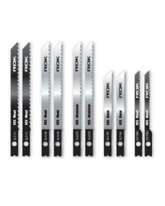 ROK 10-pack Universal Shank Jigsaw Blades