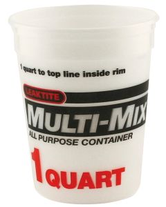 1 QT Plastic Pail
