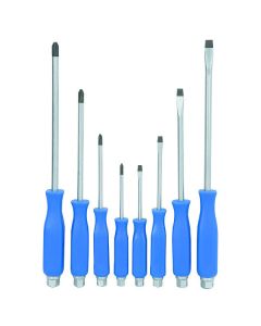 8-piece Hammer Head Pro Screwdriver Set