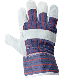 Split Leather Work Gloves