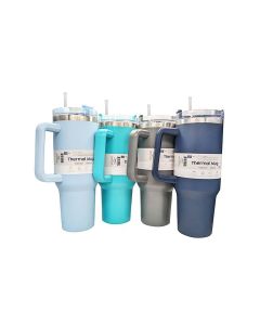 40oz Thermal Mug Assorted Colors