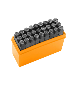 Tolsen 27-Piece 3mm Letter Punch Set