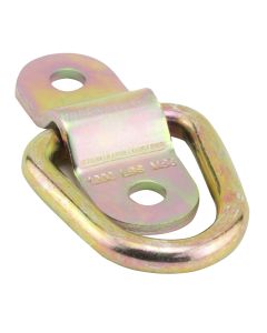 2 Pack  Chrome D-Ring Anchor