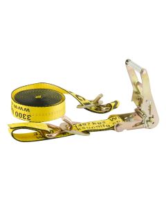 2"x20' 10000lb Tie Down J-Hook