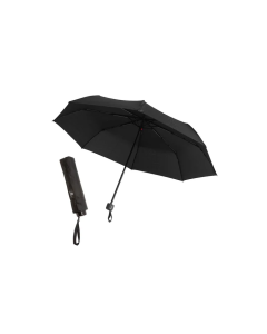 Black Compact Umbrella 