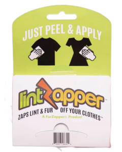 Lint Zapper 4"x3" Sheets
