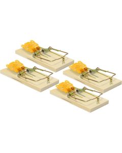 4- PK Mouse Traps