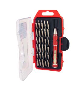 ROK 31pc Precision Screwdriver Bit Set 