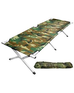 Camouflage Camp Cot