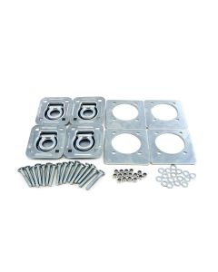4pk D-Ring and Mounting