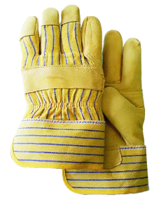 Leather Fleece Lined Glove