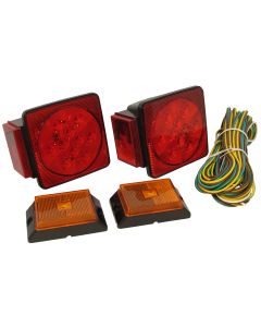 LED Trailer Light Combo Set