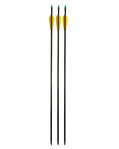 3pk 26" Fiberglass Arrow