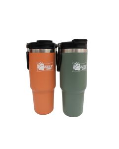 Grizzly 30oz Tumbler  with Handle & Lid
