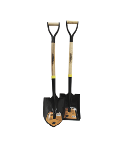 Prograde D-Handle Wood Shovel