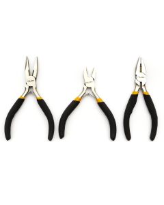 Tolsen 3pc Mini Pliers Set