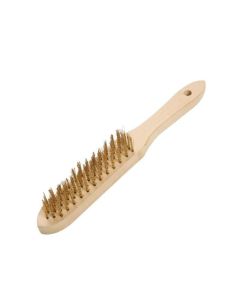 6 Lines Curved Wire Brush
