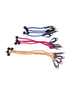 12pc Adjustable Tarp Ball Bungee Cord