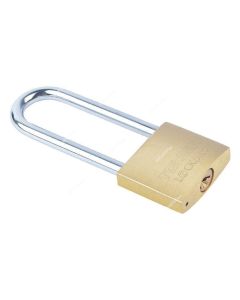 40mm Industrial Brass Padlock