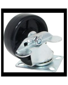 3" PP Wheel w/ Brake