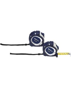 Measuring Tape Heavy Duty 25’/ 5M 2-Pack