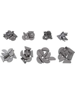 Prograde 80 pc Woodruff Key Assortment