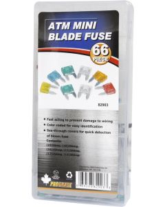 66pc ATM Auto Fuse Set