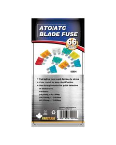 66pc ATO/ATC Auto Fuse Set