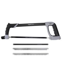 4-Piece Bimetal Hacksaw Blade Set