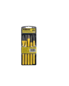 5-Piece Punch & Chisel Set