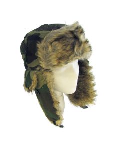 Camo Trapper Hat