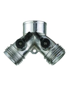 2 WAY SHUT OFF (Zinc Y Shut Off)