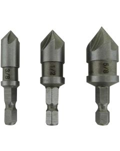 3pc Countersink Set