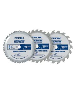 ROK 6-1/2X18T,24T,40T Blades