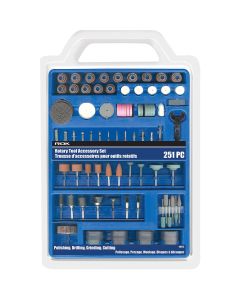 251 PC Rotary Tool Accessory Set