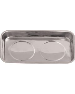 ROK 70276 5-1/2" x 9-1/2" Rectangular Magnetic Tray