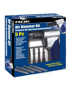 ROK 17050 5pc Air Hammer Kit