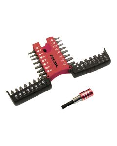 ROK 37170 33pc Screwdriver Bit Set