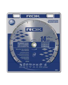 ROK 26234 14" Segmented Diamond Blade