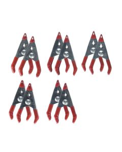2" 10pc Spring Clamp Set