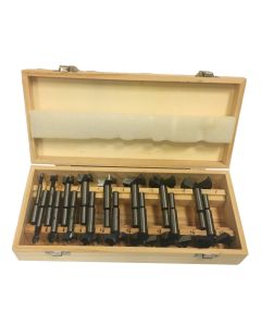PowerSonic 16-piece Forstner Bit Set