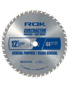 ROK 12" 44T Gen Purpose Saw Blade