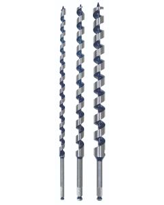 18” 3pc Auger Bits