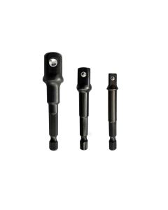 ROK 3pc Impact Socket Driver